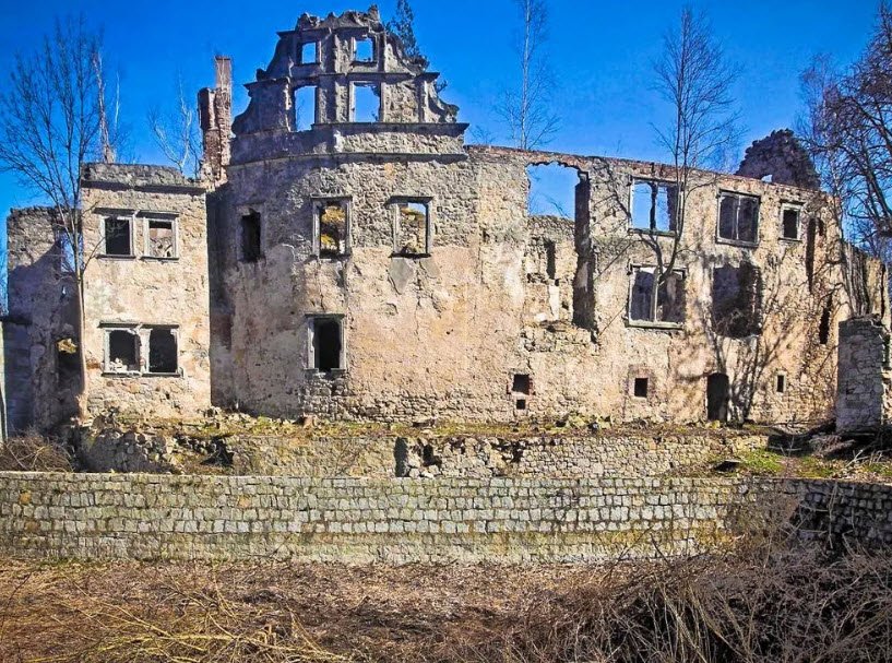 Zamek Książęcy Gościszów - ruiny, Gościszów, Poland, Poland